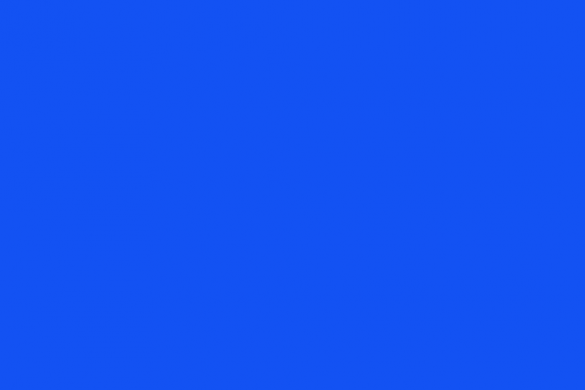 Blaues Quadrat